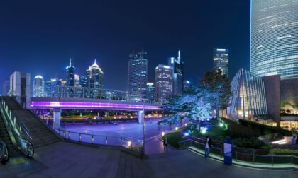Lujiazui CBD, Shanghai, China