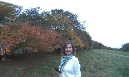 My wife Racheal with a lovely smile in 3d