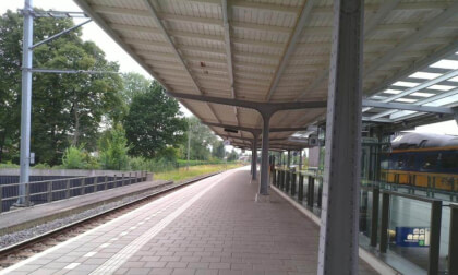Harderwijk-Netherlands-Train Station
