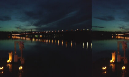 Dnipro river