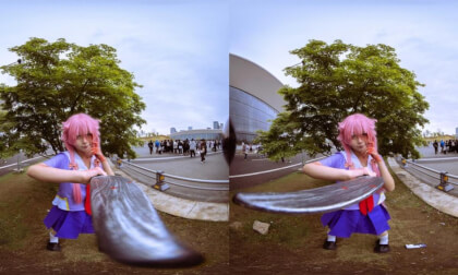 8K3D VR180 PIC TEST