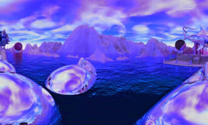 Screenshot from the VR Movie ONEIRO by Milos Tasic - 3
