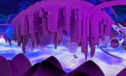 Screenshot from the VR Movie ONEIRO by Milos Tasic - 4