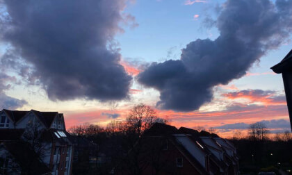 Clouds - 2D photo converted to steroscopic VR Photo Clouds - 2D photo converted to steroscopic VR