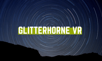 Glitterhorne VR logo
