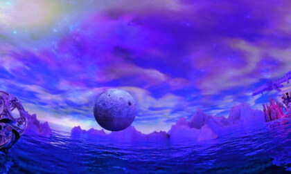 Screenshot from the VR Movie ONEIRO by Milos Tasic -  7