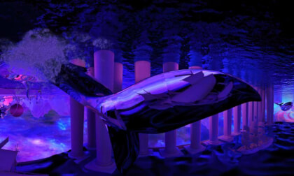 Screenshot from the VR Movie ONEIRO by Milos Tasic -  13