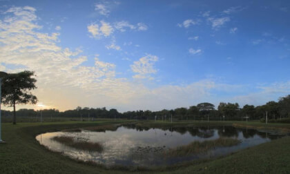Beautiful Day at punggol singapore