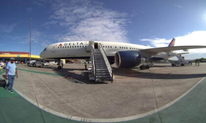 Calf Visinse  Airplane Shot VR Photo Calf Visinse  Airplane Shot VR