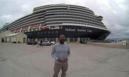 Calf Visinse Cruise Shot VR Photo Calf Visinse Cruise Shot VR