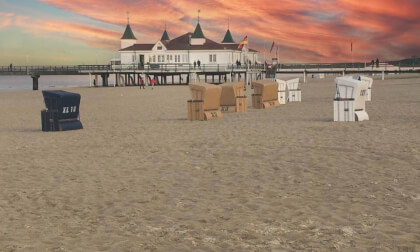 Heringsdorf - Usedom Seabridge (2d conversion) VR Photo Heringsdorf - Usedom Seabridge (2d conversion) VR