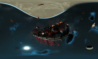 Game NMS. The end of the pirate dreadnought -2024-05-15 11-50-54_pano-360