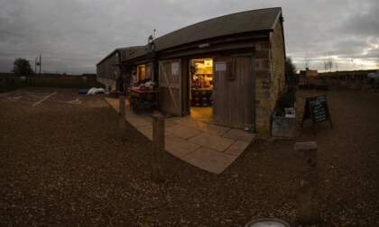 Diddly squat farm near Chipping Norton.
