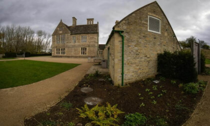 Older English Manor house