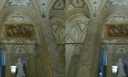 Interno giorno di palazzo da ricconi