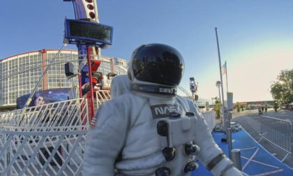 Astronaut 3D