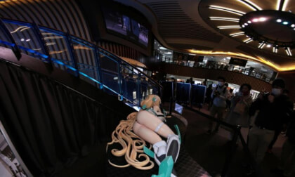 [Real Scale+]shinjuku wald9 楽園追放 -Expelled from Paradise- (02)