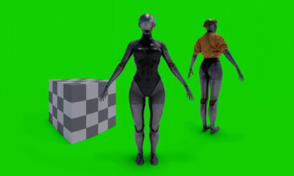 Ballerina & Right (IPD 70mm) VR Photo Ballerina & Right (IPD 70mm) VR