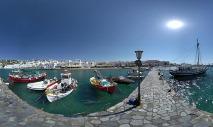 Santorini Greek Island