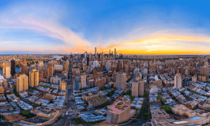 NYC Evening Glow