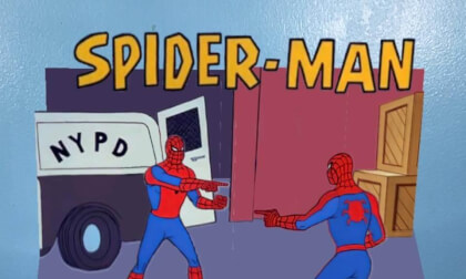 Spider-Man '67 Cartoon Diorama
