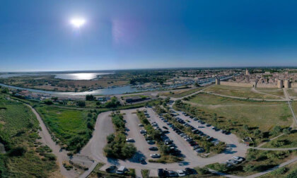 Aigues-Mortes Camarque, south France