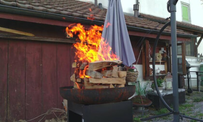 Grillfeuer