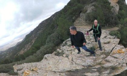 Sierra de la Pila, Murcia.