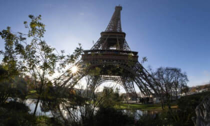 Paris - Eiffel From the Park