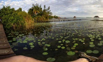 Bacalar - Palapas First-Person