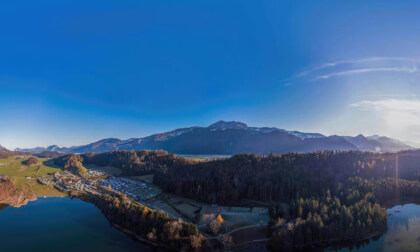 Reintaler See Lake. Tyrol,Austria.