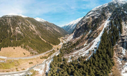 Grawa Waterfall. Tyrol - Austria.