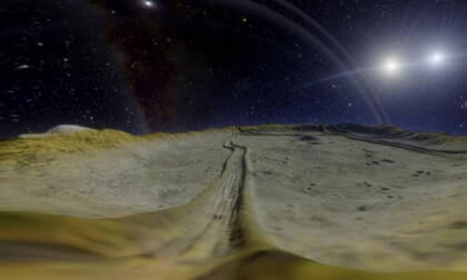 SE Crater close