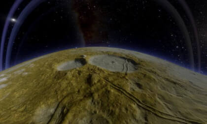 SE Crater very far