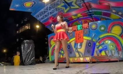XiaoYun & QiaoQiao@ThreeKingsTample 2023.10