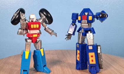 Machine Robo Figures by MegaHouse