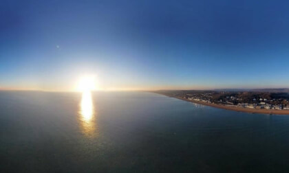 Sandgate drone 360