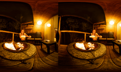 Do you want a marshmallow? VR Photo Do you want a marshmallow? VR