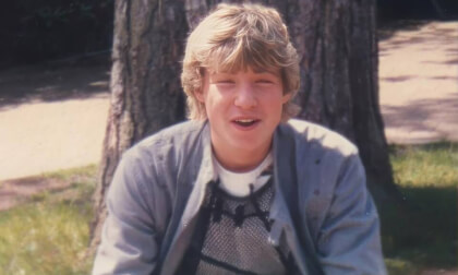 Paul Glenn 3D photo aged 15 in 1984
