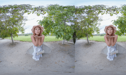 Melanie Vineyard 1 VR Photo Melanie Vineyard 1 VR