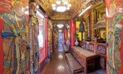 Ciyou Temple-Sanqing Daozu hall
