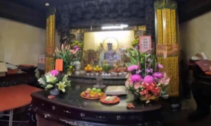 Ciyou Temple-Kṣitigarbha Bodhisattva