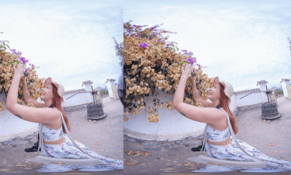 Melanie Vineyard 4 VR Photo Melanie Vineyard 4 VR