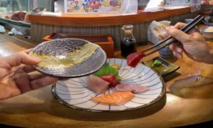 Famous Sashimi in Keelung City