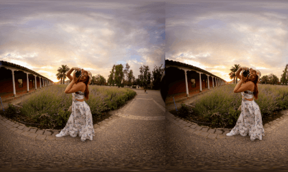 Melanie Vineyard 5 VR Photo Melanie Vineyard 5 VR