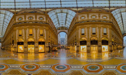 Milan - Galleria Vittorio Emanuele II