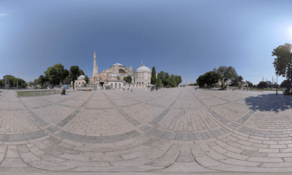 Hagia Sophia Entrance