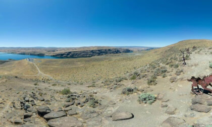 Wild Horses Monument