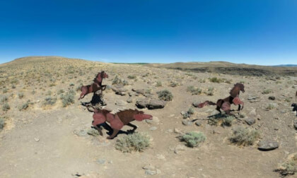 Wild Horses Monument