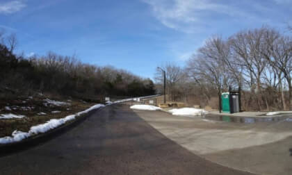 Skyline Park – Trail Head – Topeka, KS (F100_S006)